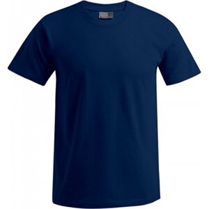 Pánské pevné prémiové triko Promodoro 100% bavlna Barva: modrá námořní, Velikost: 3XL E3000
