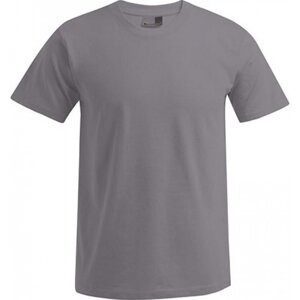 Pánské pevné prémiové triko Promodoro 100% bavlna Barva: šedá světlá, Velikost: 3XL E3000