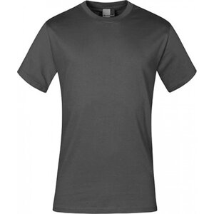 Pánské pevné prémiové triko Promodoro 100% bavlna Barva: šedá metalová, Velikost: 3XL E3000