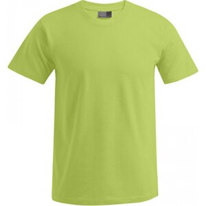 Pánské pevné prémiové triko Promodoro 100% bavlna Barva: Limetková zelená, Velikost: 5XL E3000