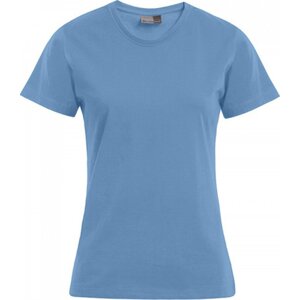 Promodoro Dámské bavlněné tričko Premium T 180 g/m Barva: modrá nebeská, Velikost: 3XL E3005