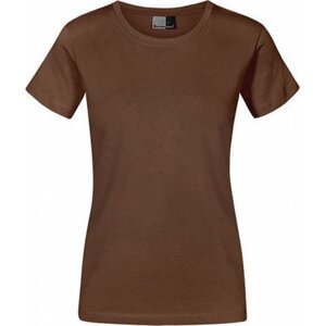 Promodoro Dámské bavlněné tričko Premium T 180 g/m Barva: Hnědá, Velikost: L E3005
