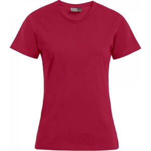 Promodoro Dámské bavlněné tričko Premium T 180 g/m Barva: červená lesní plody, Velikost: L E3005