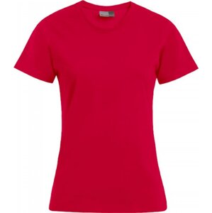 Promodoro Dámské bavlněné tričko Premium T 180 g/m Barva: červená ohnivá, Velikost: 3XL E3005