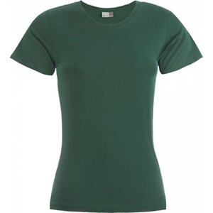 Promodoro Dámské bavlněné tričko Premium T 180 g/m Barva: Zelená lesní, Velikost: 3XL E3005