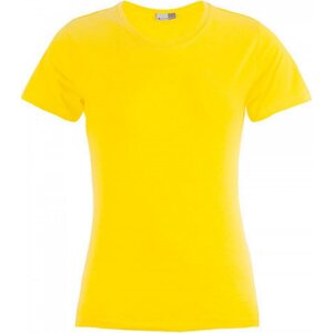 Promodoro Dámské bavlněné tričko Premium T 180 g/m Barva: Zlatá, Velikost: 3XL E3005