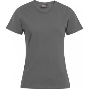 Promodoro Dámské bavlněné tričko Premium T 180 g/m Barva: Šedá grafitová, Velikost: L E3005