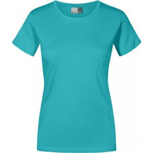 Promodoro Dámské bavlněné tričko Premium T 180 g/m Barva: zelená nefritová, Velikost: 3XL E3005