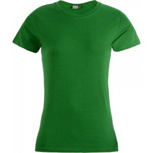Promodoro Dámské bavlněné tričko Premium T 180 g/m Barva: zelená výrazná, Velikost: 3XL E3005