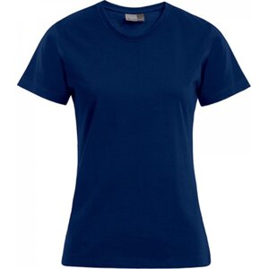 Promodoro Dámské bavlněné tričko Premium T 180 g/m Barva: modrá námořní, Velikost: L E3005