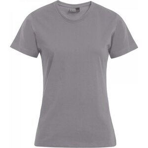 Promodoro Dámské bavlněné tričko Premium T 180 g/m Barva: šedá světlá, Velikost: 3XL E3005