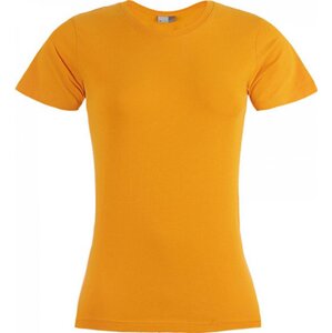 Promodoro Dámské bavlněné tričko Premium T 180 g/m Barva: Oranžová, Velikost: 3XL E3005