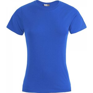 Promodoro Dámské bavlněné tričko Premium T 180 g/m Barva: modrá královská, Velikost: 3XL E3005