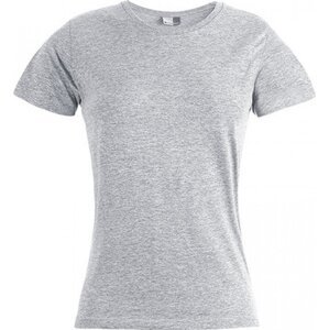 Promodoro Dámské bavlněné tričko Premium T 180 g/m Barva: šedá melír, Velikost: S E3005