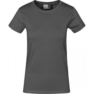 Promodoro Dámské bavlněné tričko Premium T 180 g/m Barva: šedá metalová, Velikost: 3XL E3005