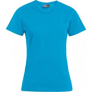 Promodoro Dámské bavlněné tričko Premium T 180 g/m Barva: modrá tyrkysová, Velikost: L E3005