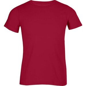 Pánské tričko z organické bavlny Promodoro 180 g/m Barva: červená lesní plody, Velikost: 5XL E3011