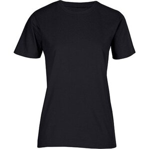 Dámské tričko z organické bavlny Promodoro 180 g/m Barva: Černá, Velikost: 3XL E3012