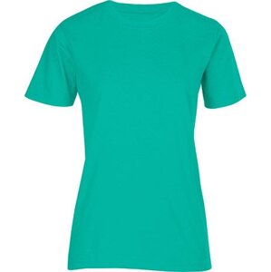 Dámské tričko z organické bavlny Promodoro 180 g/m Barva: Zelená emeraldová, Velikost: M E3012