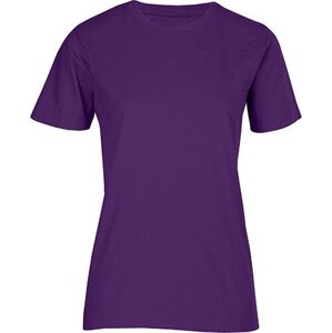 Dámské tričko z organické bavlny Promodoro 180 g/m Barva: Fialová, Velikost: S E3012