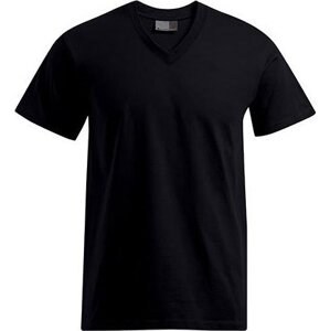 Prémiové tričko do véčka Promodoro bez bočních švů Barva: Černá, Velikost: 3XL E3025