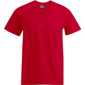Prémiové tričko do véčka Promodoro bez bočních švů Barva: červená ohnivá, Velikost: 3XL E3025
