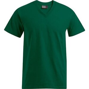 Prémiové tričko do véčka Promodoro bez bočních švů Barva: Zelená lesní, Velikost: M E3025