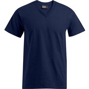 Prémiové tričko do véčka Promodoro bez bočních švů Barva: modrá námořní, Velikost: 3XL E3025