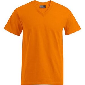 Prémiové tričko do véčka Promodoro bez bočních švů Barva: Oranžová, Velikost: 5XL E3025