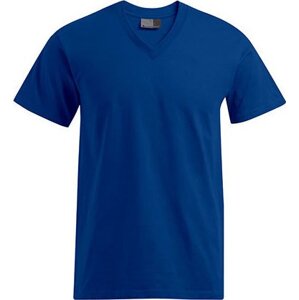 Prémiové tričko do véčka Promodoro bez bočních švů Barva: modrá královská, Velikost: 4XL E3025