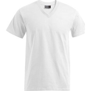 Prémiové tričko do véčka Promodoro bez bočních švů Barva: Bílá, Velikost: M E3025