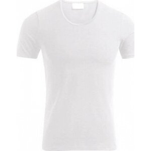 Pánské měkké slim-fit triko na tělo Promodoro 5% elastan 180 g/m Barva: Bílá, Velikost: L E3081
