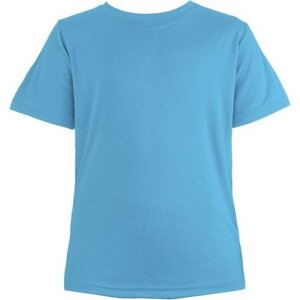 Dětské funkční tričko na sport Promodoro Barva: Modrá, Velikost: 128 E352