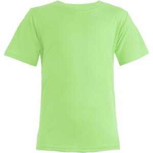Dětské funkční tričko na sport Promodoro Barva: Zelená, Velikost: 140 E352
