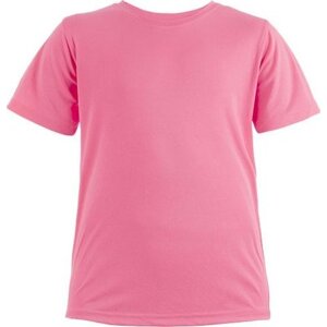 Dětské funkční tričko na sport Promodoro Barva: Růžová, Velikost: 152 E352