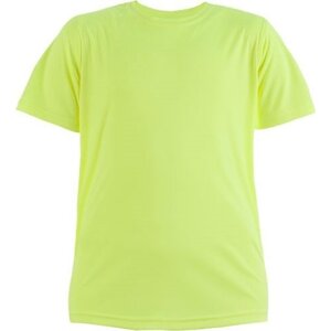 Dětské funkční tričko na sport Promodoro Barva: Žlutá, Velikost: 128 E352