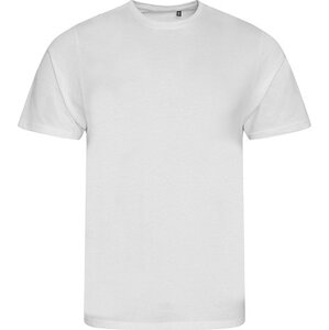 Módní pánské tričko Ecologie z organické bavlny Barva: Bílá, Velikost: L EA001