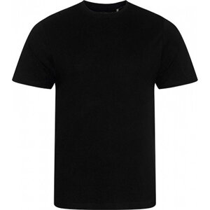 Módní pánské tričko Ecologie z organické bavlny Barva: Černá, Velikost: M EA001