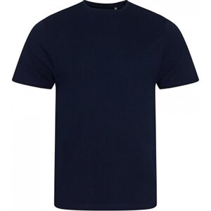Módní pánské tričko Ecologie z organické bavlny Barva: modrá námořní, Velikost: L EA001