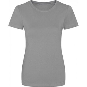Módní dámské tričko Ecologie z organické bavlny Barva: šedá melír, Velikost: M EA001F