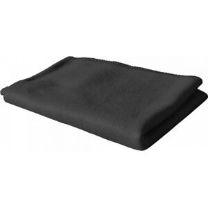 Exner Kompaktní fleecová deka 130 x 160 cm Barva: Černá, Velikost: 130 x 160 cm EX855