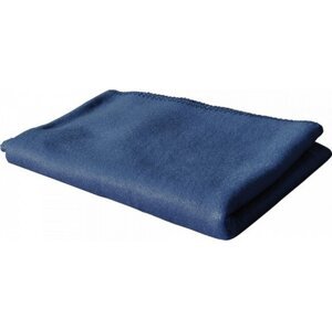 Exner Kompaktní fleecová deka 130 x 160 cm Barva: modrá námořní, Velikost: 130 x 160 cm EX855