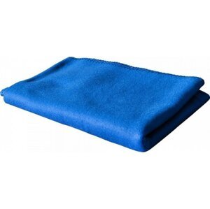 Exner Kompaktní fleecová deka 130 x 160 cm Barva: modrá královská, Velikost: 130 x 160 cm EX855
