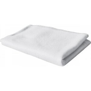 Exner Kompaktní fleecová deka 130 x 160 cm Barva: Bílá, Velikost: 130 x 160 cm EX855