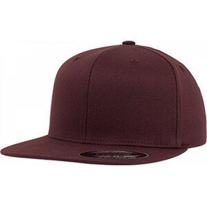 Flexfit čepice s rovným kšiltem Barva: fialová maroon, Velikost: L/XL FX6277FV