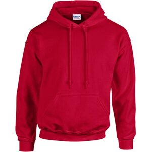 Odolná směsová mikina Gildan se vsazenou kapsou na břiše 50% bavlny Barva: červená třešňová, Velikost: L G18500