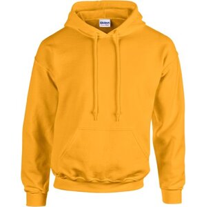 Odolná směsová mikina Gildan se vsazenou kapsou na břiše 50% bavlny Barva: Zlatá, Velikost: XL G18500