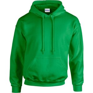 Odolná směsová mikina Gildan se vsazenou kapsou na břiše 50% bavlny Barva: zelená irská, Velikost: L G18500