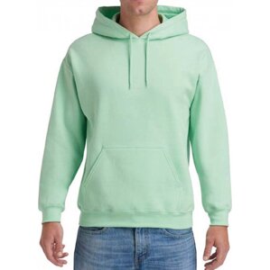 Odolná směsová mikina Gildan se vsazenou kapsou na břiše 50% bavlny Barva: zelená mátová, Velikost: XL G18500