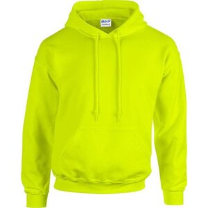 Odolná směsová mikina Gildan se vsazenou kapsou na břiše 50% bavlny Barva: zelená výstražná, Velikost: S G18500